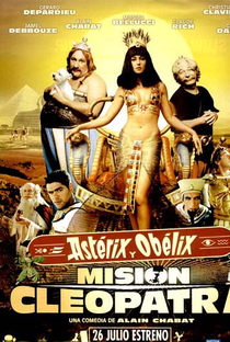 Asterix & Obelix: Missão Cleópatra - Poster / Capa / Cartaz - Oficial 1