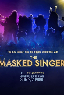 The Masked Singer USA (3ª Temporada) - Poster / Capa / Cartaz - Oficial 2