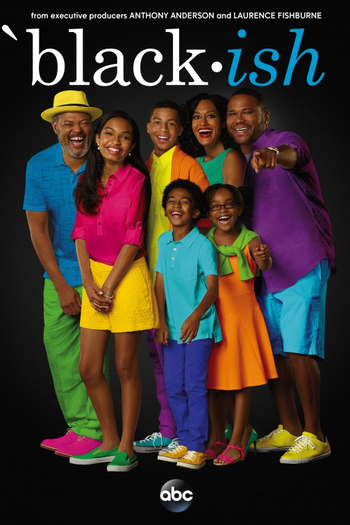 Poster de Série Black-ish (1ª Temporada) (2014)
