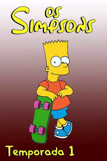  de Série Os Simpsons (1ª Temporada) (1989)