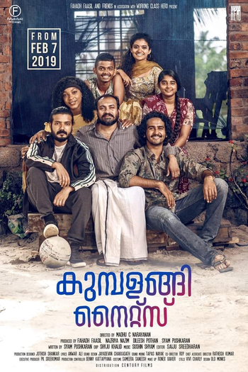 Poster de Filme Kumbalangi Nights (2019)