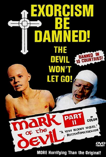 Mark of the Devil II - Poster / Capa / Cartaz - Oficial 2