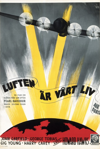 Poster 2 de Filme Águias Americanas (1943)