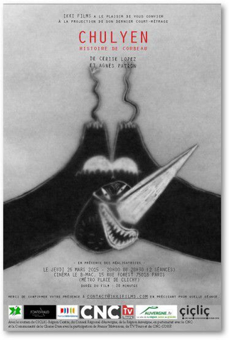 Poster 1 de Curta Chulyen, histoire de corbeau (2016)