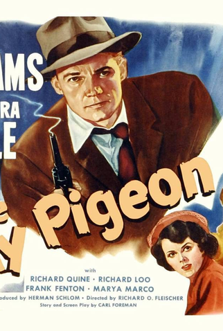 Poster 2 de Filme Alma em Sombras (1949)