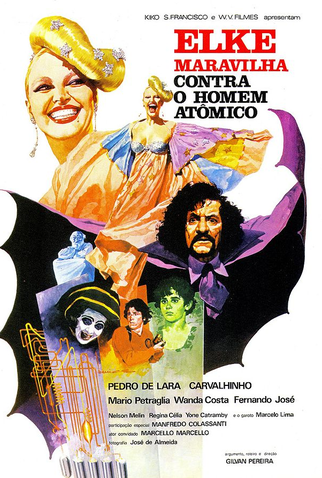 Poster 1 de Filme Elke Maravilha Contra o Homem Atômico (1978)