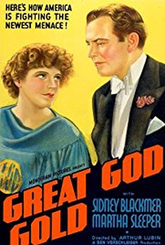 Poster 1 de Filme Great God Gold (1935)
