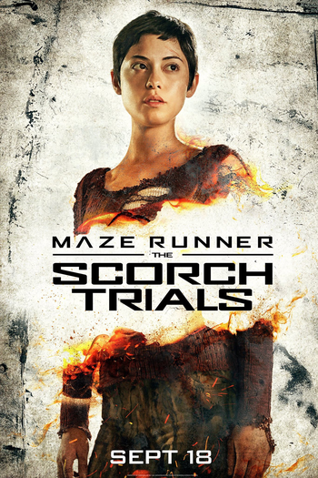  de Filme Maze Runner: Prova de Fogo (2015)