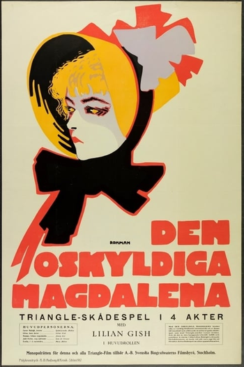 Poster de Filme An Innocent Magdalene (1919)