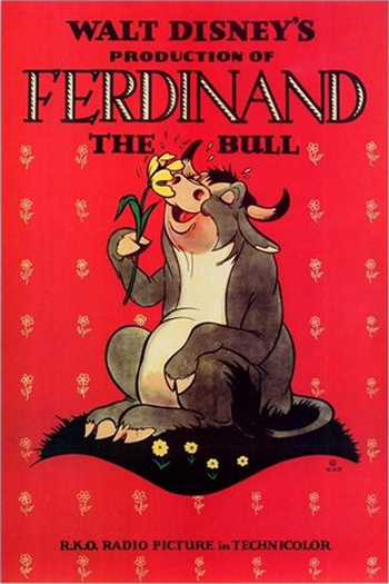  de Curta Ferdinando, o Touro (1938)