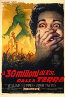 A Vinte Milhões de Léguas da Terra - Poster / Capa / Cartaz - Oficial 7