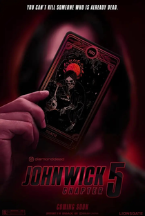John Wick 5 - Poster / Capa / Cartaz - Oficial 1