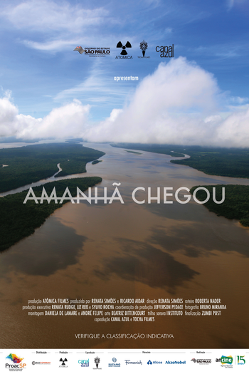 Poster de Filme Amanhã Chegou (2018)