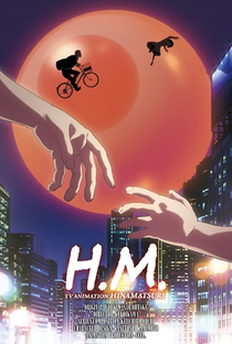 Hinamatsuri - Poster / Capa / Cartaz - Oficial 2