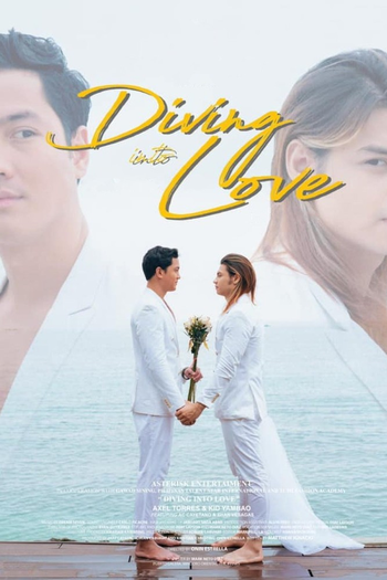 Poster de Franquia Diving Into Love (2021)