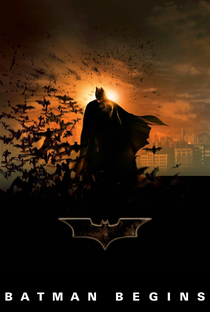 Batman Begins - Poster / Capa / Cartaz - Oficial 11