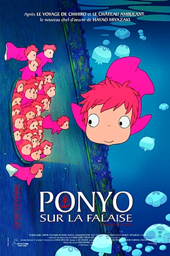  de Filme Ponyo: Uma Amizade que Veio do Mar (2008)
