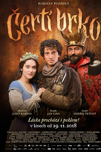 Poster de Filme Certí brko (2018)