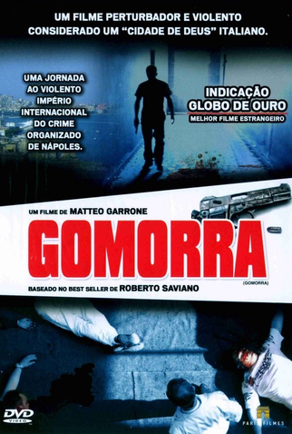 Poster 3 de Filme Gomorra (2008)