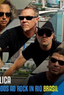 Metallica: Rock in Rio 2015 - Poster / Capa / Cartaz - Oficial 1