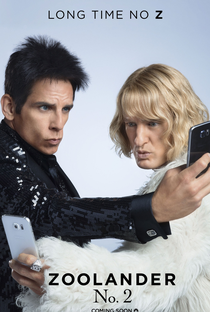 Zoolander 2 - Poster / Capa / Cartaz - Oficial 2