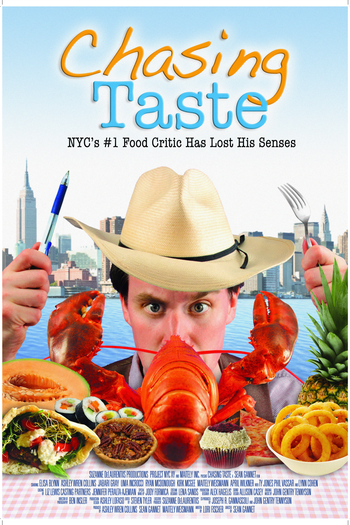Poster de Filme Chasing Taste (2013)
