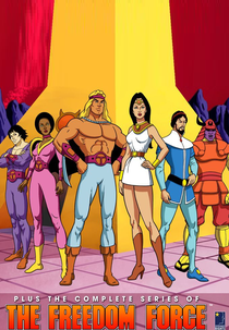 Ísis e a Liga da Liberdade (The Freedom Force)