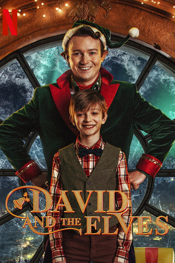  de Filme David e os Duendes de Natal (2021)