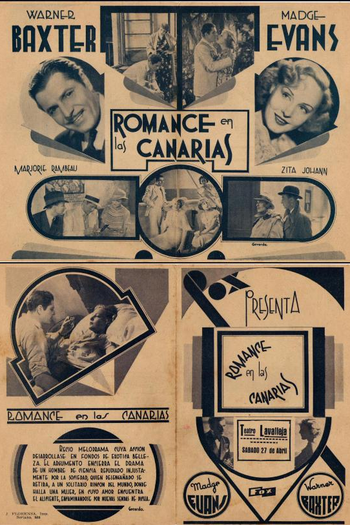 Poster de Filme Regeneração de Médico (1934)