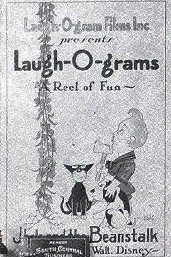 Poster de Curta João e o Pé de Feijão (1922)
