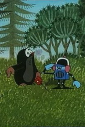 Poster de Episódio Krtek a robot (1995)