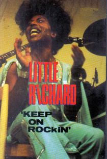 Little Richard - Keep on Rockin - Poster / Capa / Cartaz - Oficial 1