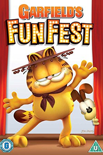  de Filme A Festa do Garfield (2008)