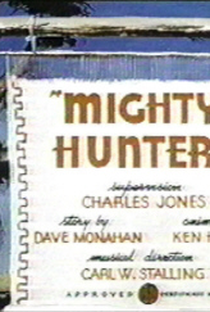 Mighty Hunters  - Poster / Capa / Cartaz - Oficial 1