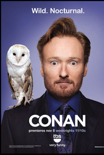 Conan - Poster / Capa / Cartaz - Oficial 1