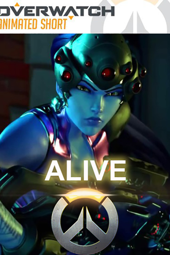 Poster de Curta Overwatch Animated Short: Alive (2016)