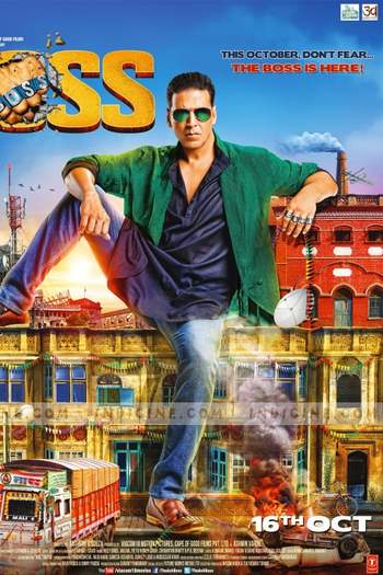  de Filme Boss (2013)