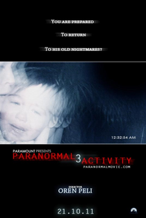 Atividade Paranormal 3 - Poster / Capa / Cartaz - Oficial 2
