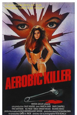 Poster 7 de Filme Killer Workout (1987)