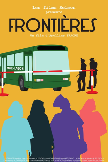  de Filme Fronteiras (2017)