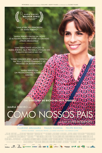  de Filme Como Nossos Pais (2017)