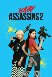 Baby Assassins 2 Babies - Poster / Capa / Cartaz - Oficial 3