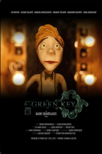 Poster de Curta The Green Key (2017)