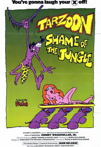 A Vergonha da Selva (Tarzoon, La Honte de la Jungle)