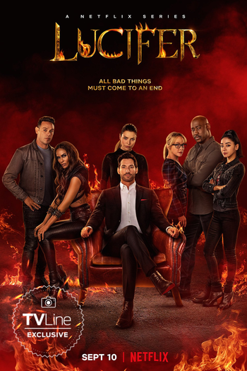  de Série Lucifer (6ª Temporada) (2021)