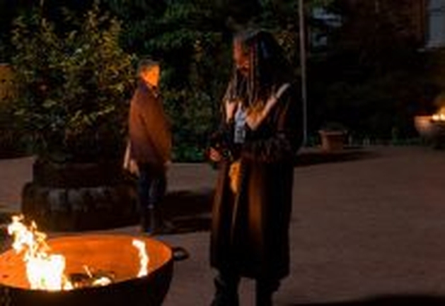 The Walking Dead: Vai rolar romance entre Carol e Rei Ezekiel? Atriz comenta sobre