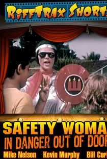 Safety Woman: In Danger Out of Doors - Poster / Capa / Cartaz - Oficial 1