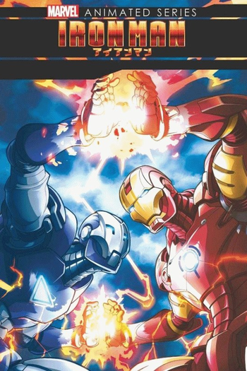  de Série Marvel Anime: Homem de Ferro (2010)