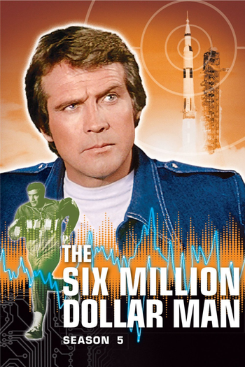 Poster de Série O Homem de Seis Milhões de Dólares (5ª Temporada) (1977)