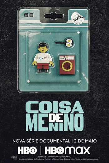 Poster de Franquia Coisa de Menino (2023)